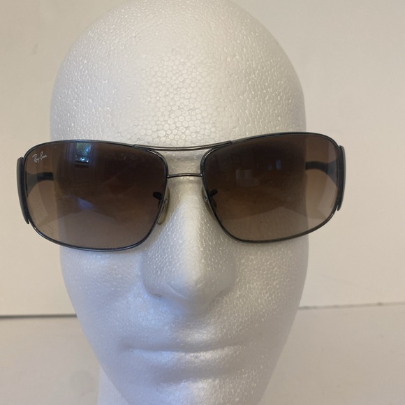 Ray-Ban Other - Ray-Ban RB 3320 Sunglasses FRAMES ONLY 041/13 64-14 3N Brushed Gunmetal